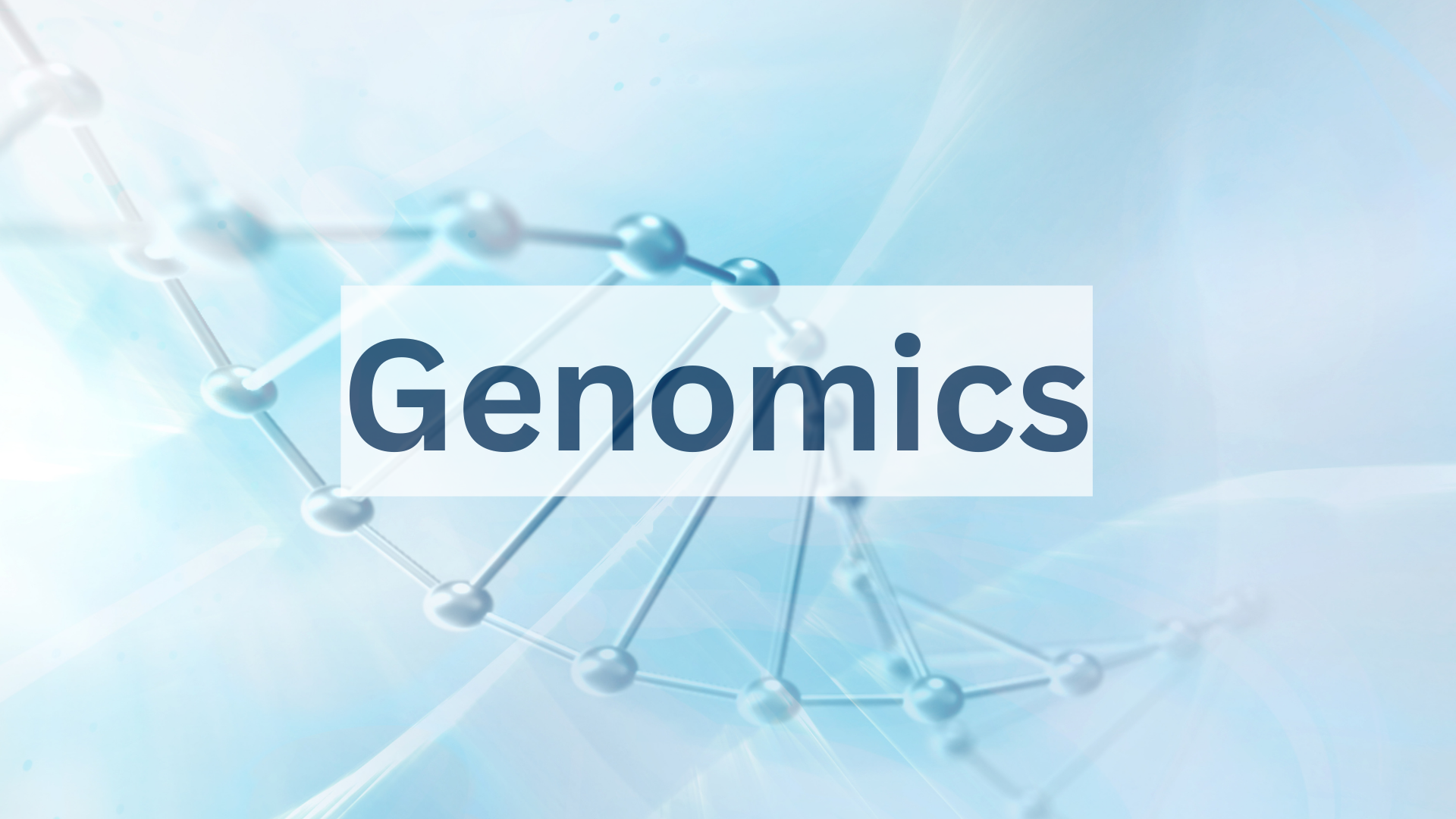 Genomics