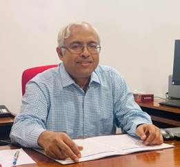 Profile of Dr. Arvind K. Sahu