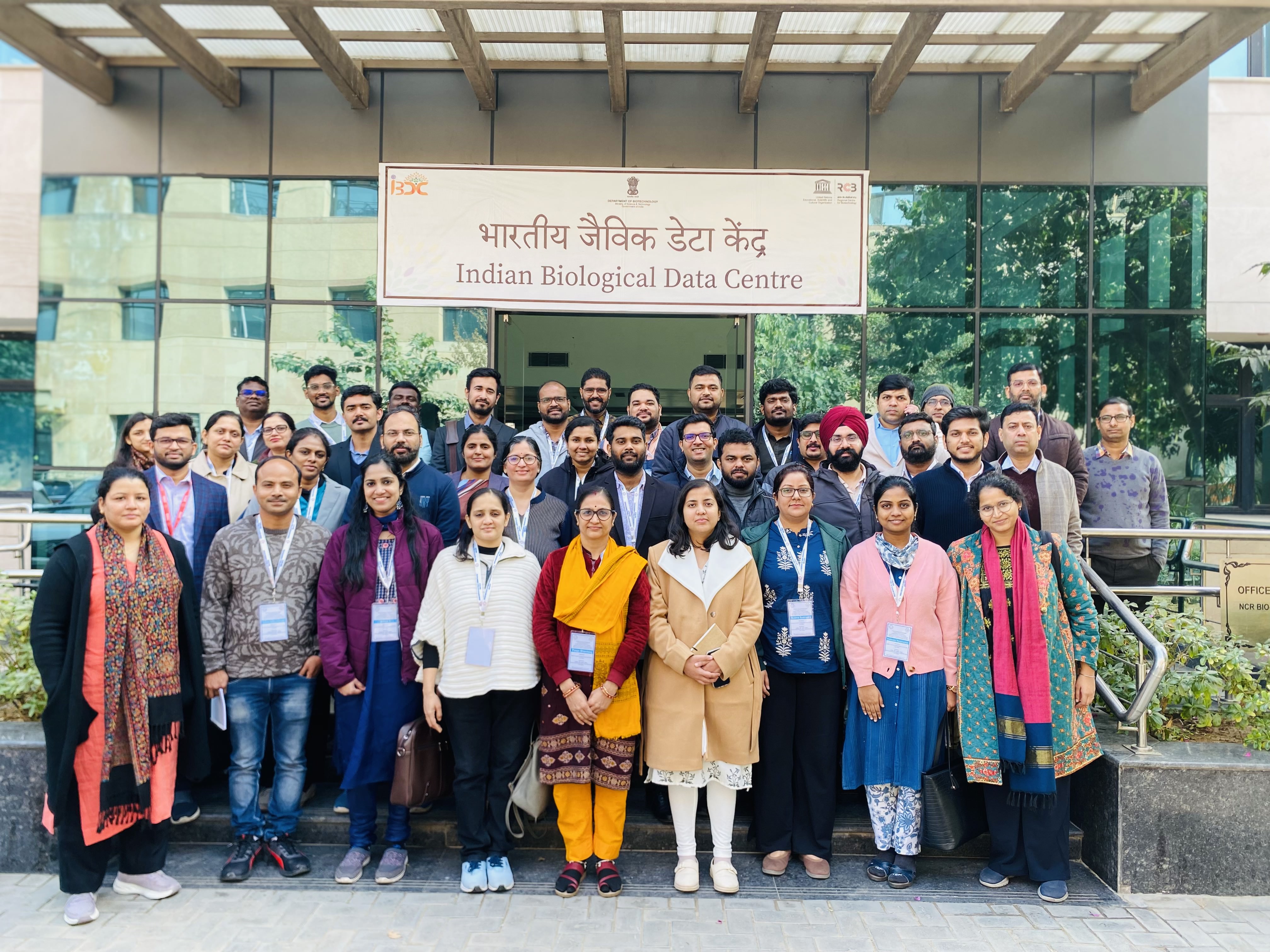 ICMR scientists visit
