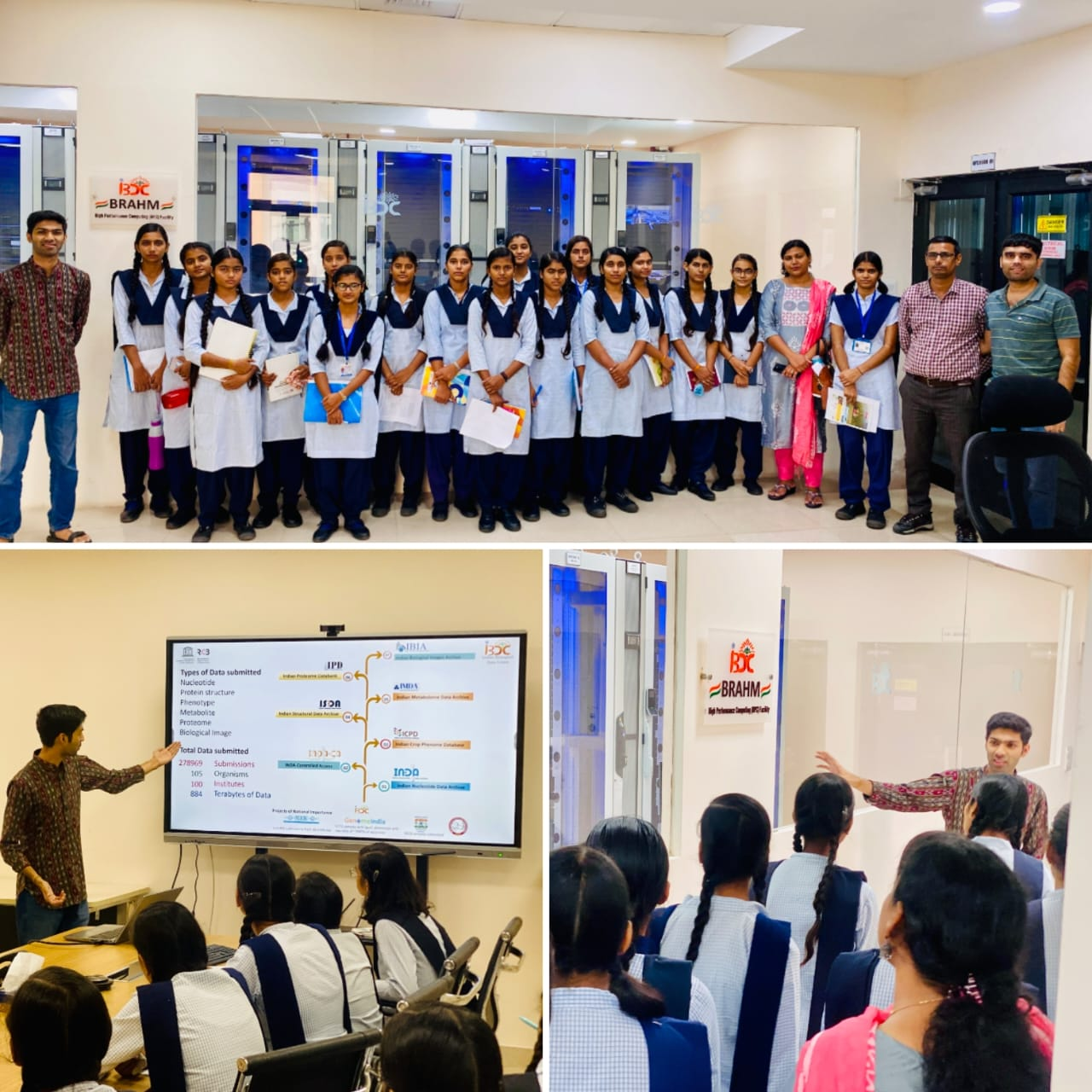 Students visit photo 27