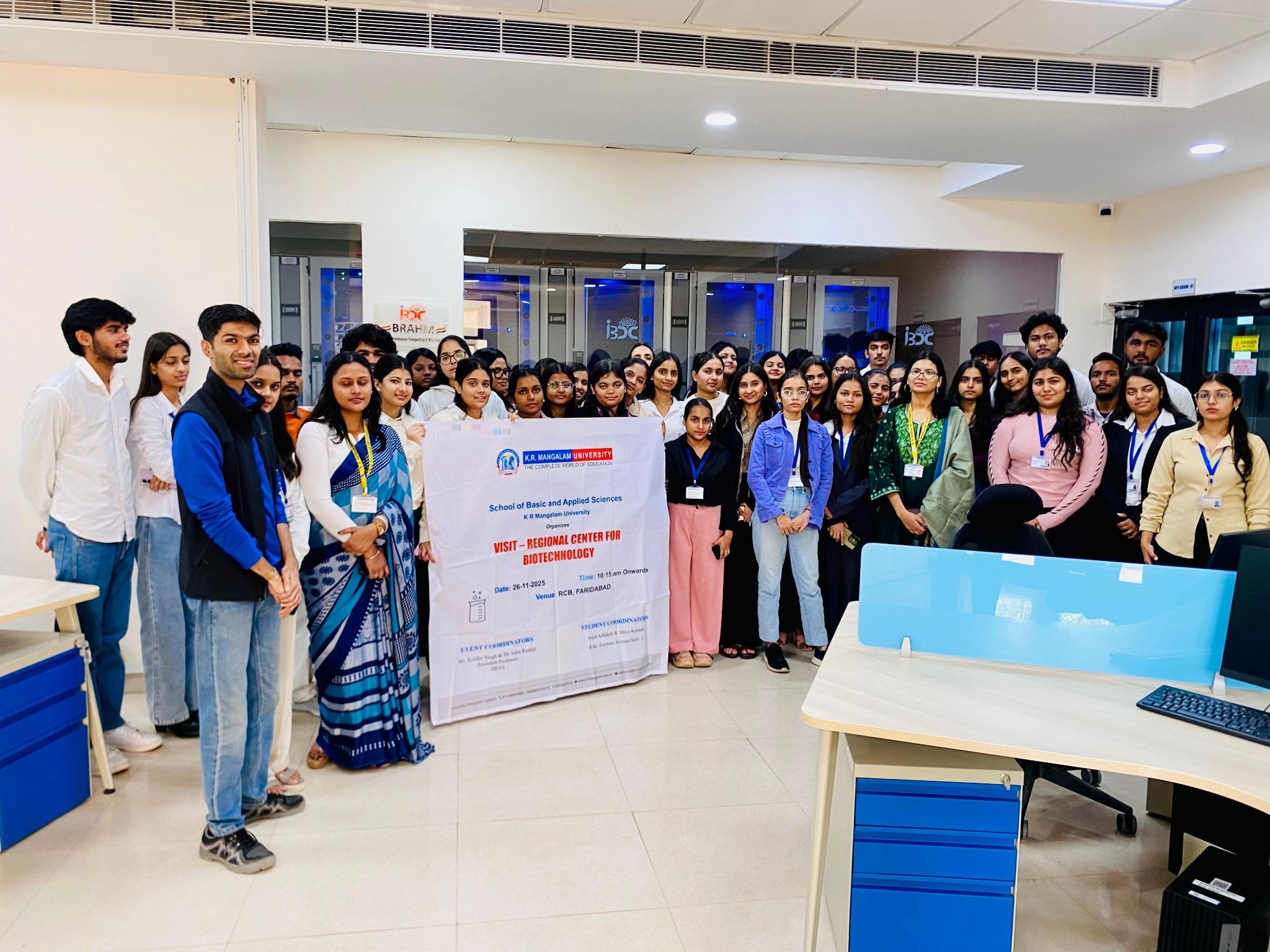 Students visit photo 17