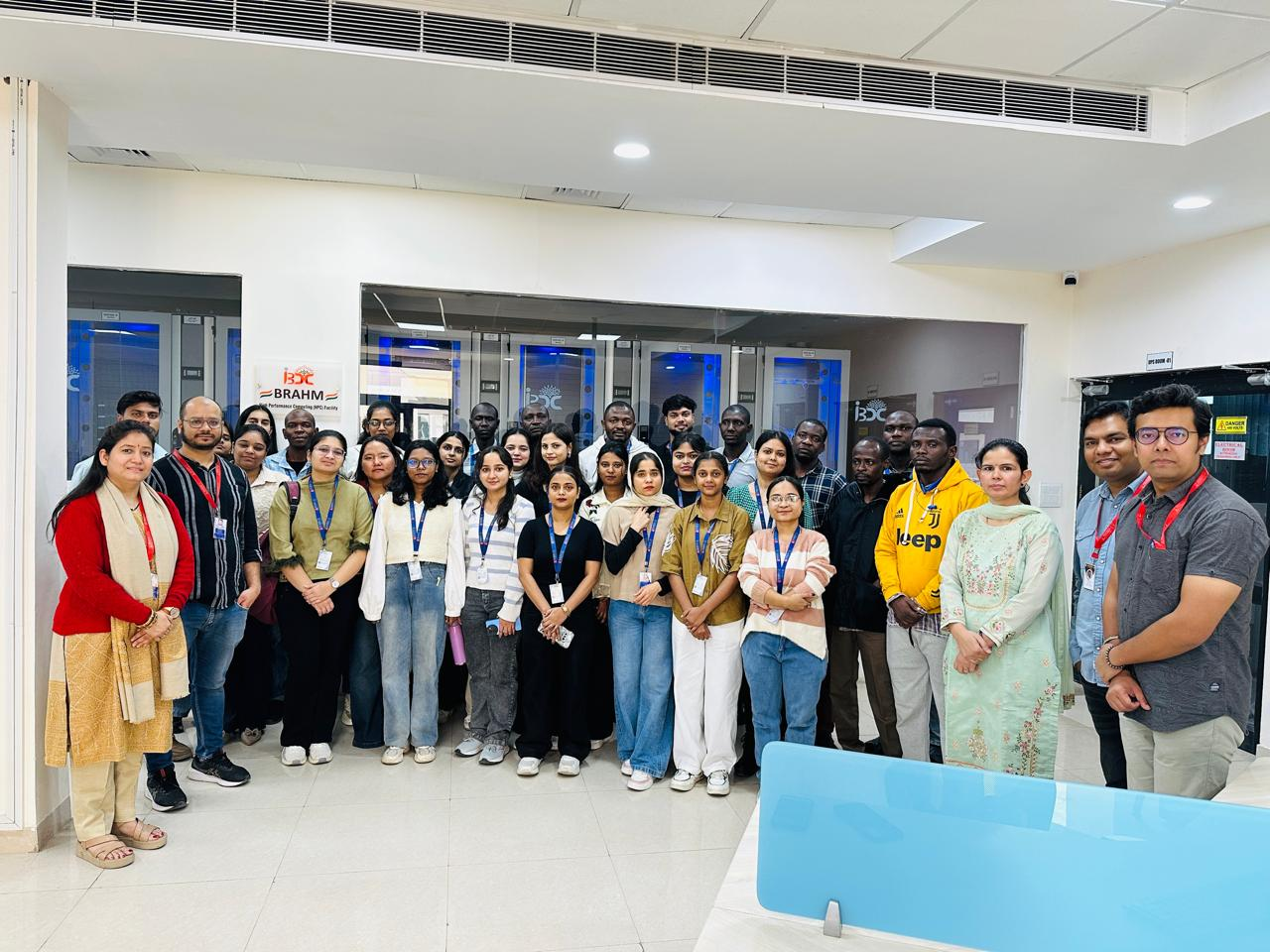 Students visit photo 20