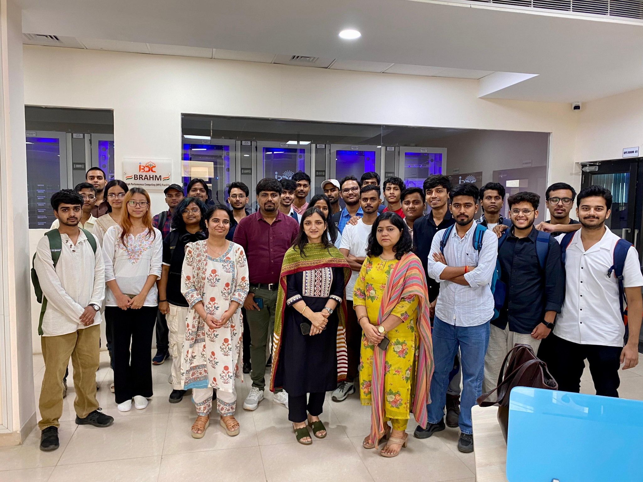 Students visit photo 21