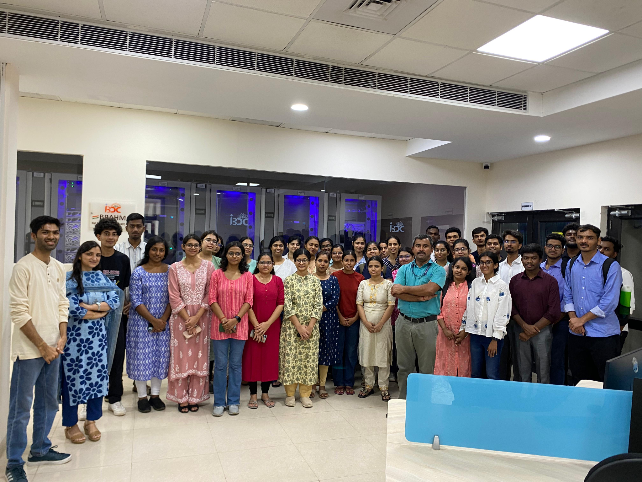 Students visit photo 22