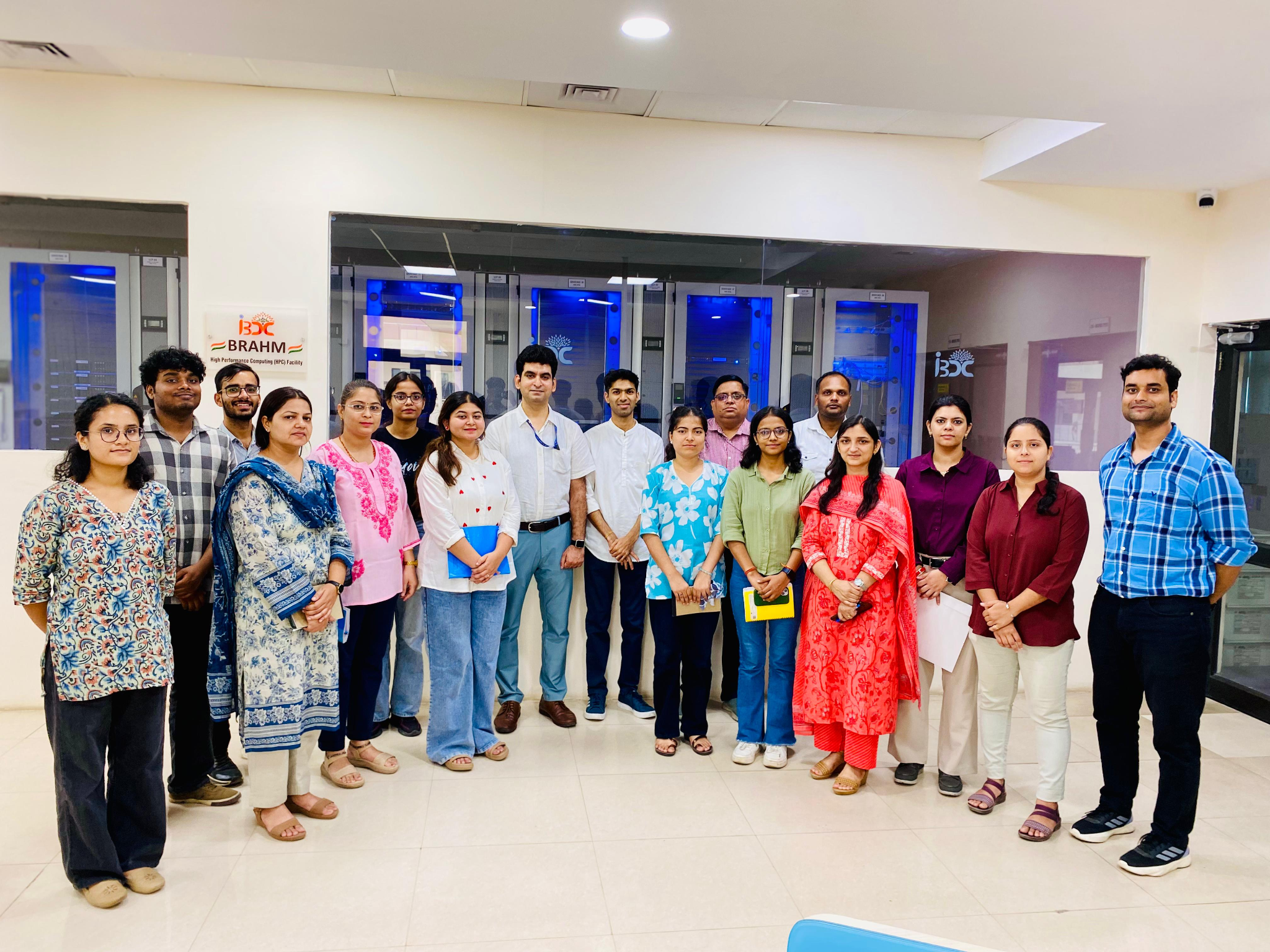 Students visit photo 25