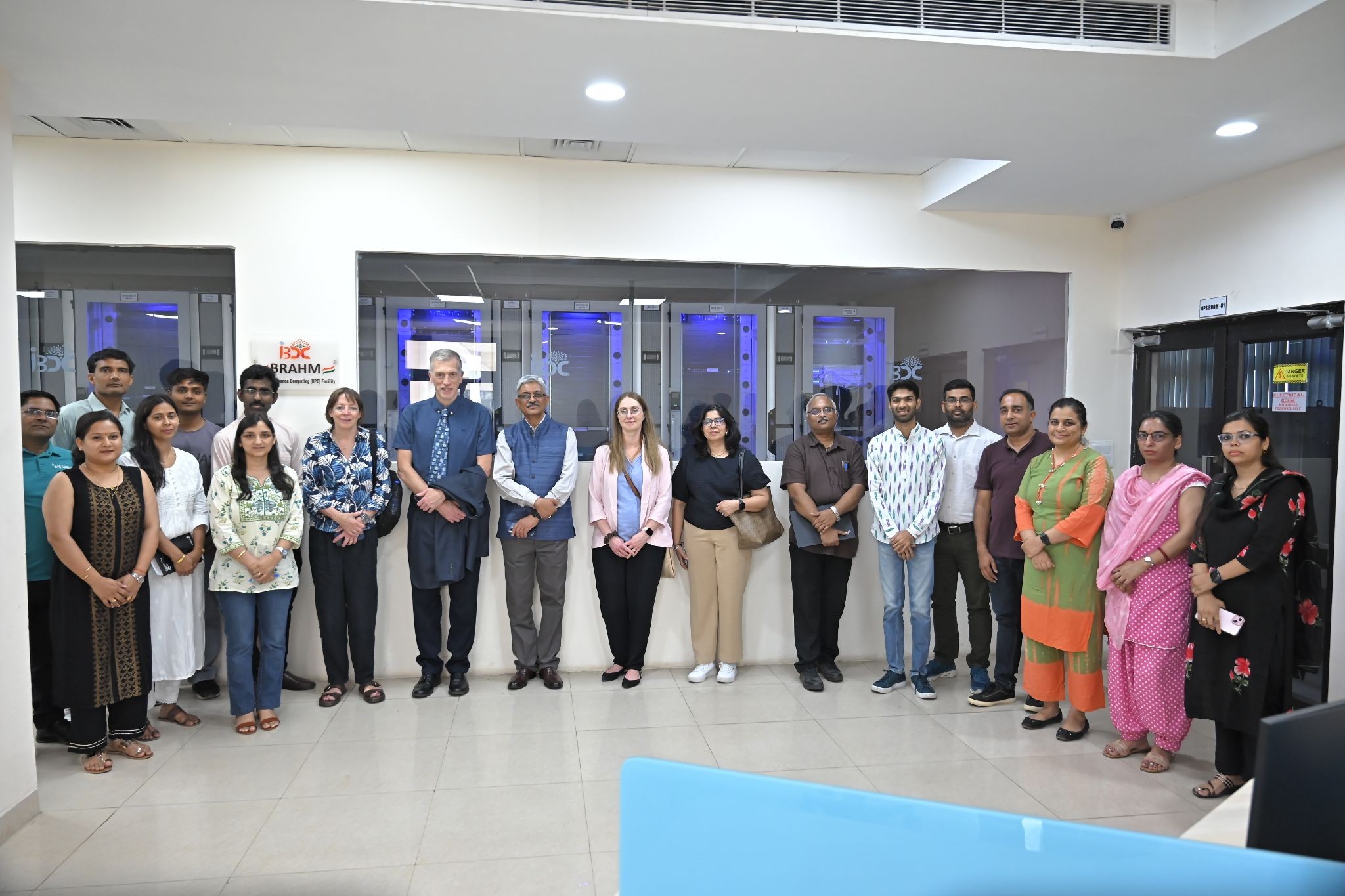 Officials Visit photo 6