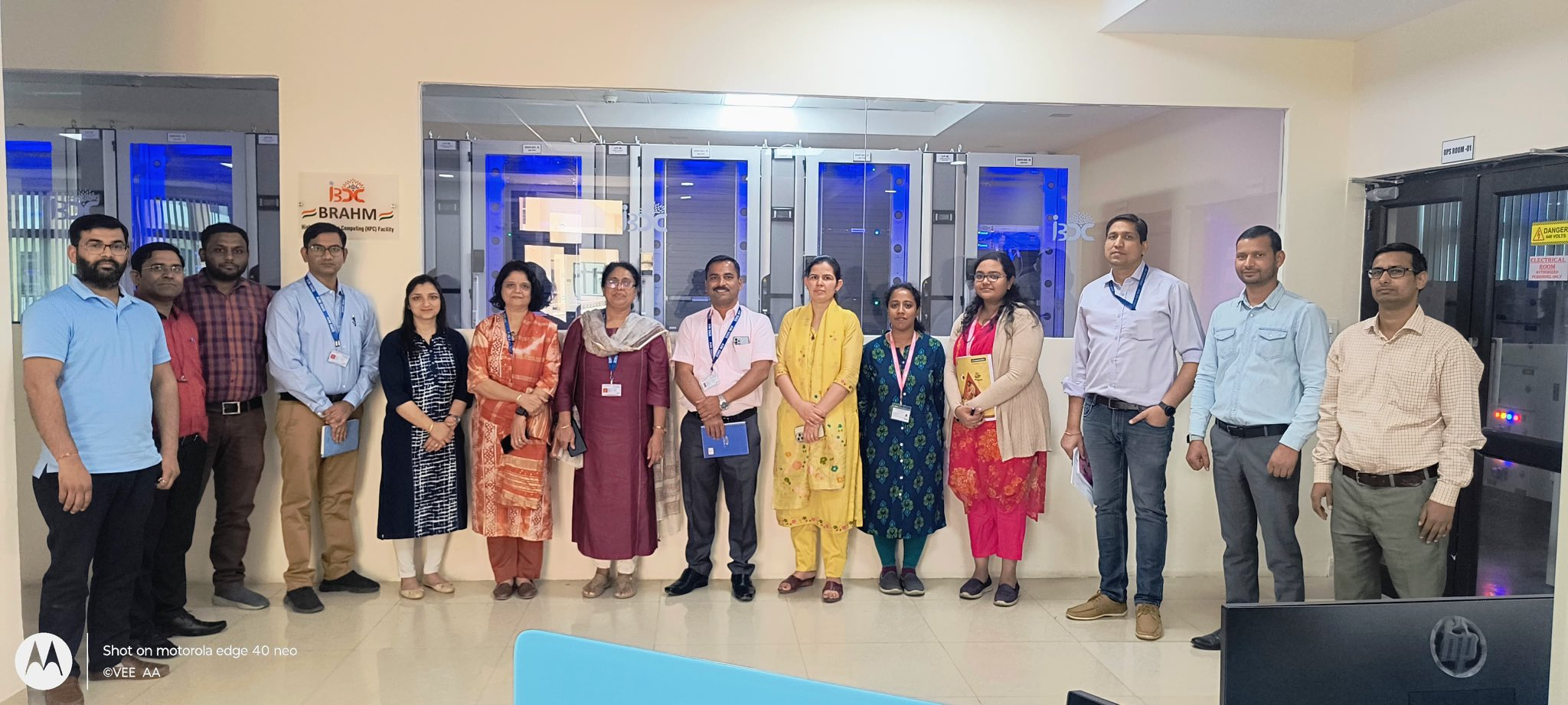 Officials Visit photo 15