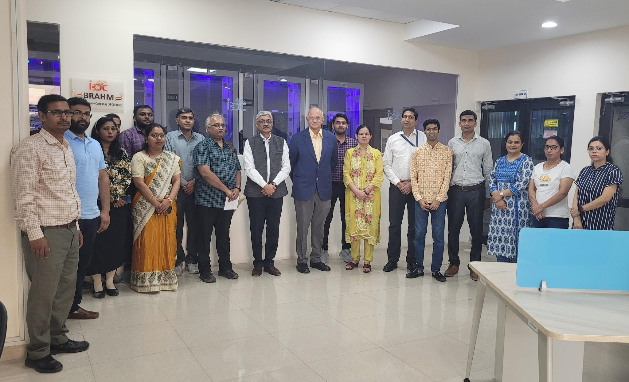 Officials Visit photo 14