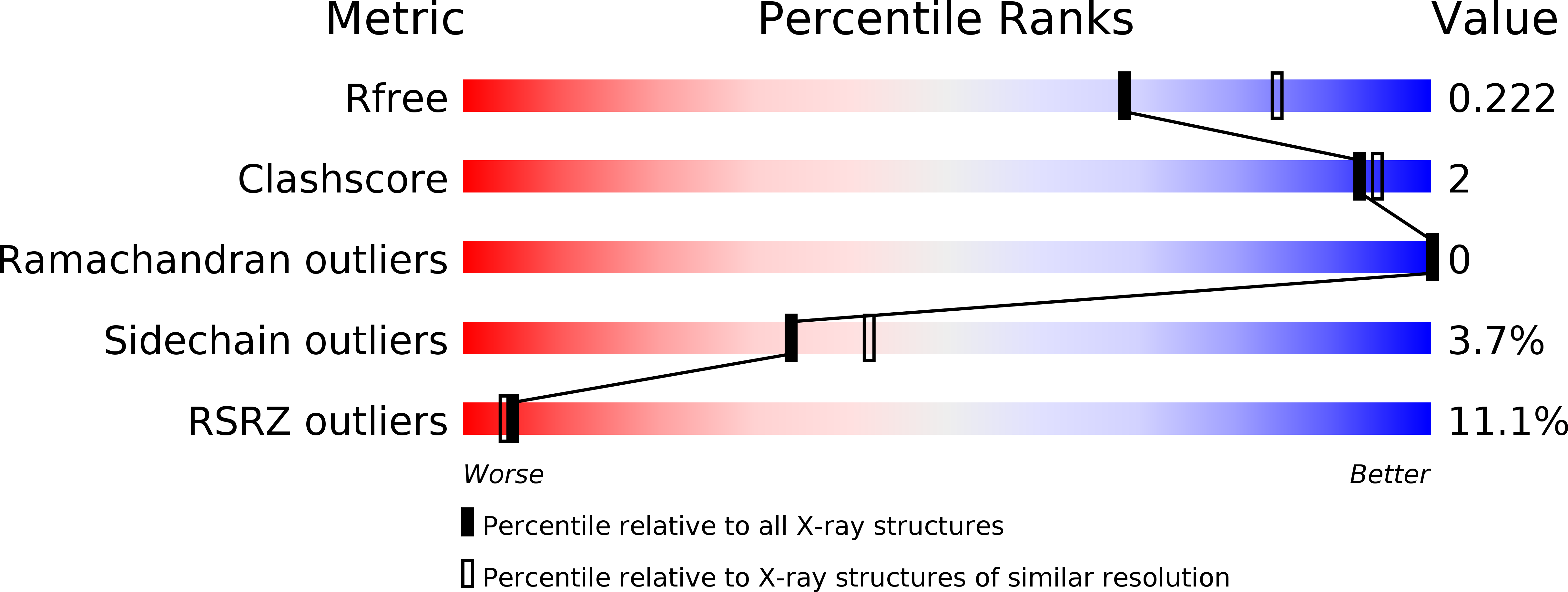 1VYZ validation report